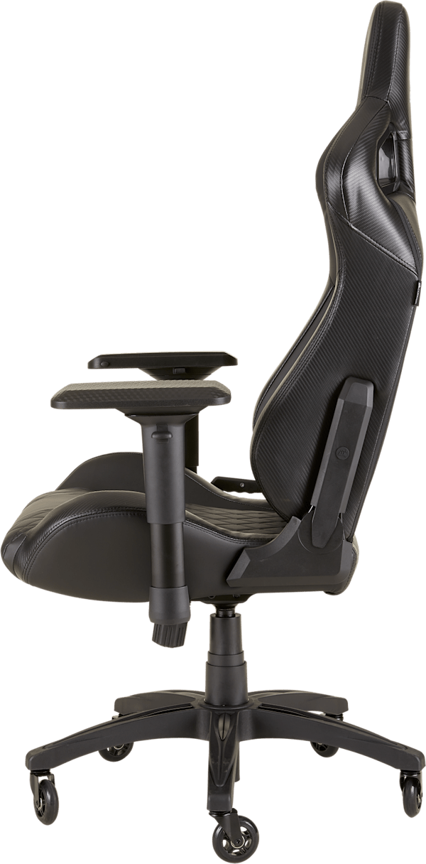T1 RACE 2018 Gaming Chair — Black/Black