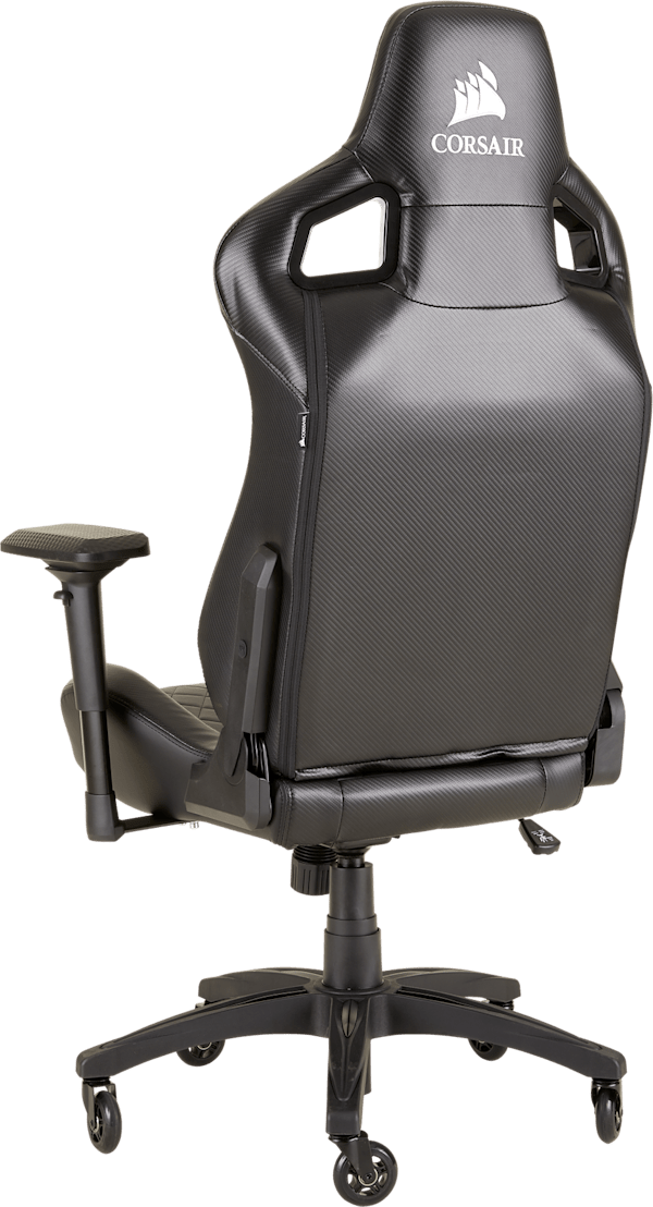 T1 RACE 2018 Gaming Chair — Black/Black