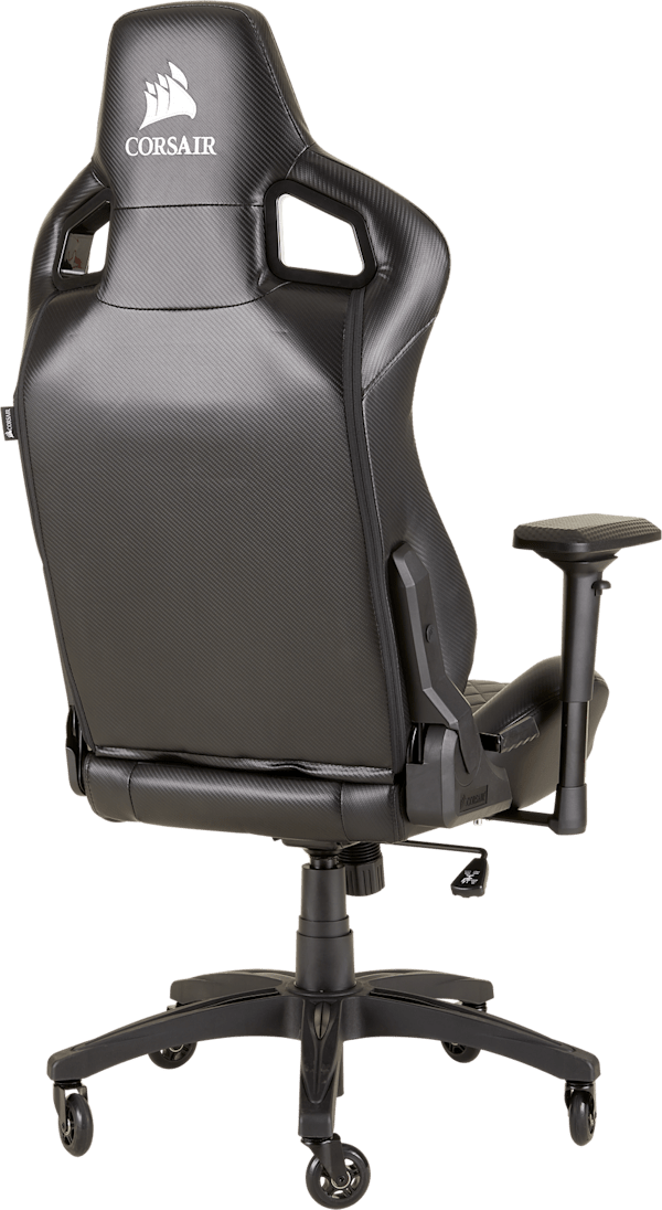 T1 RACE 2018 Gaming Chair — Black/Black