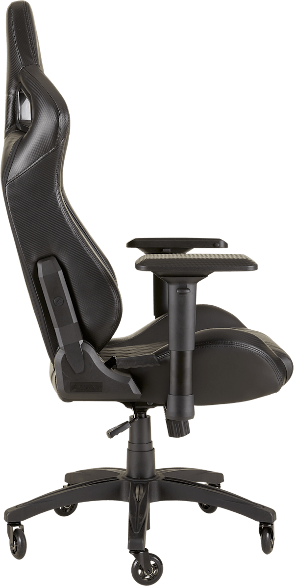T1 RACE 2018 Gaming Chair — Black/Black