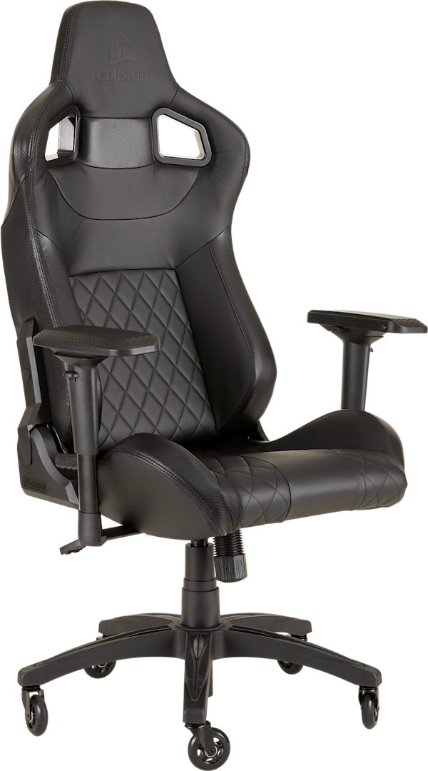 T1 RACE 2018 Gaming Chair — Black/Black