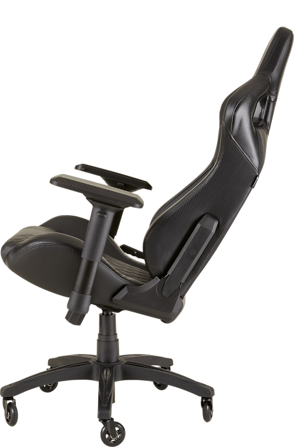 T1 RACE 2018 Gaming Chair — Black/Black