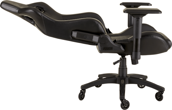 T1 RACE 2018 Gaming Chair — Black/Black