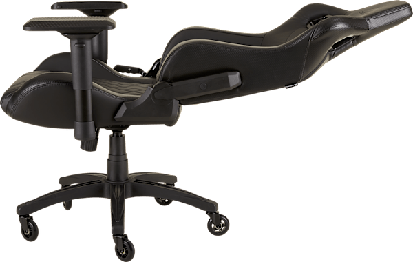 T1 RACE 2018 Gaming Chair — Black/Black