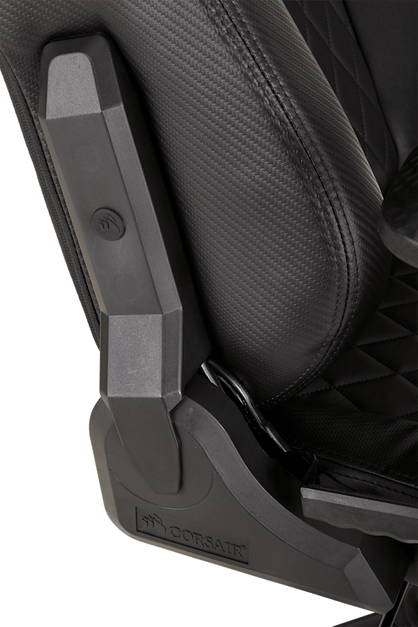 T1 RACE 2018 Gaming Chair — Black/Black