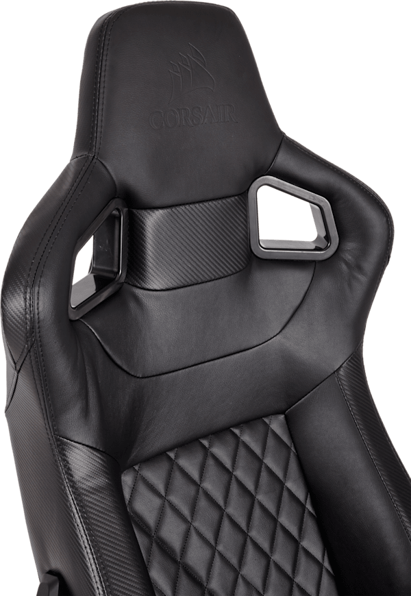 T1 RACE 2018 Gaming Chair — Black/Black