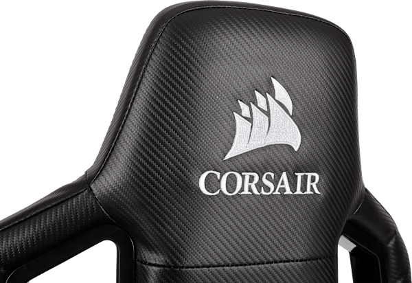 T1 RACE 2018 Gaming Chair — Black/Black