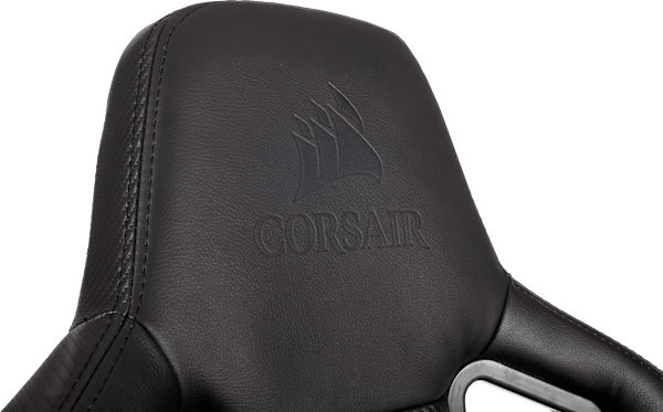 T1 RACE 2018 Gaming Chair — Black/Black
