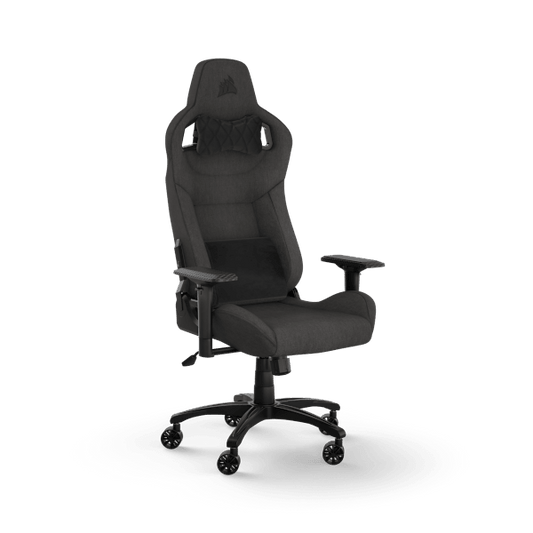 T3 RUSH Fabric Gaming Chair (2023) - Charcoal