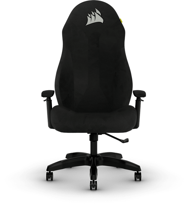 TC60 FABRIC Gaming Chair — Black