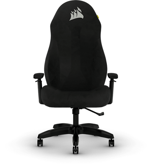 TC60 FABRIC Gaming Chair — Black
