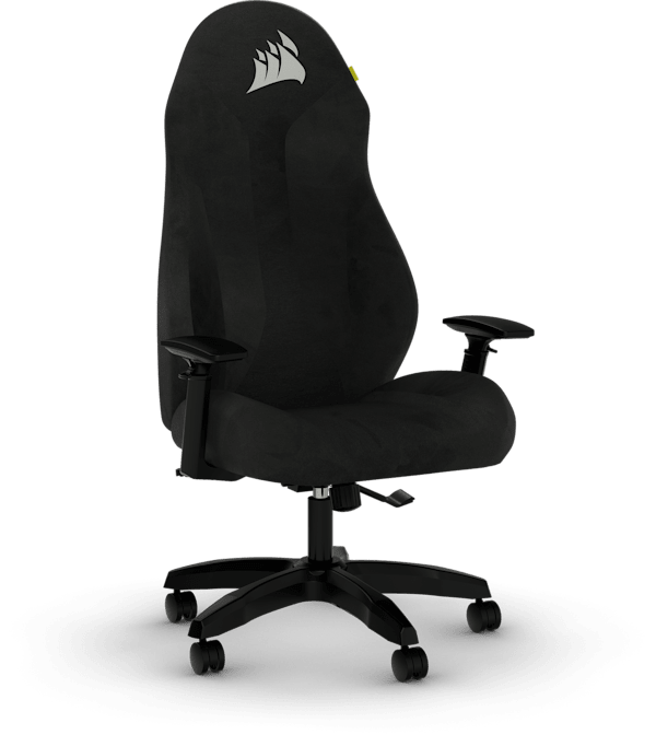 TC60 FABRIC Gaming Chair — Black