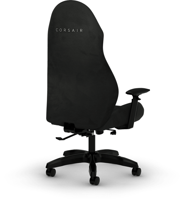 TC60 FABRIC Gaming Chair — Black
