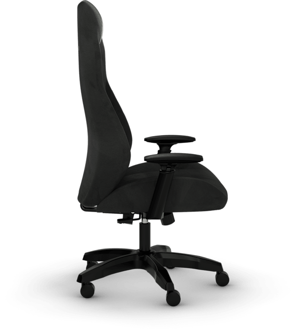 TC60 FABRIC Gaming Chair — Black