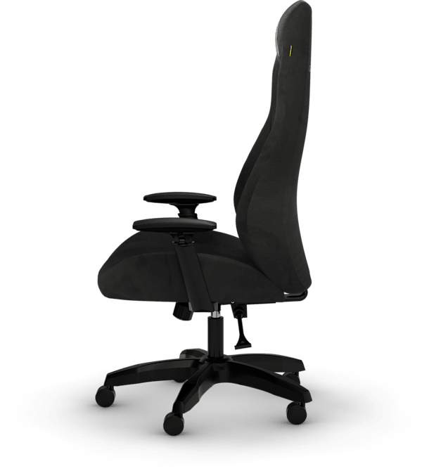 TC60 FABRIC Gaming Chair — Black
