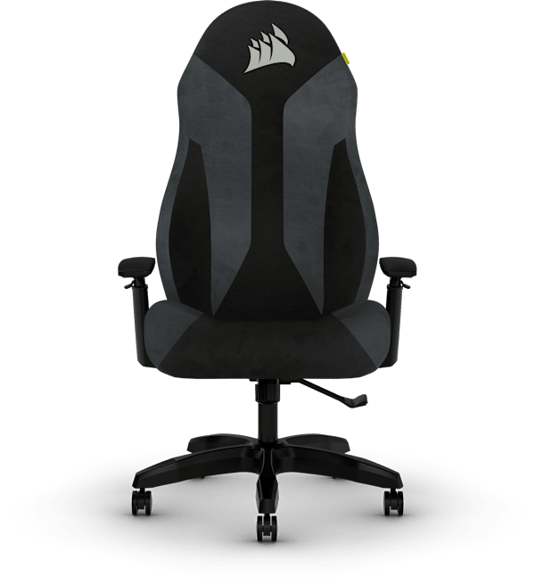 TC60 FABRIC Gaming Chair — Grey
