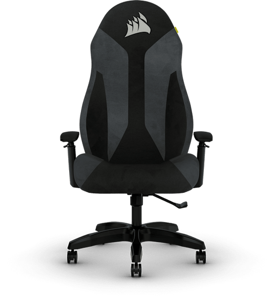 TC60 FABRIC Gaming Chair — Grey