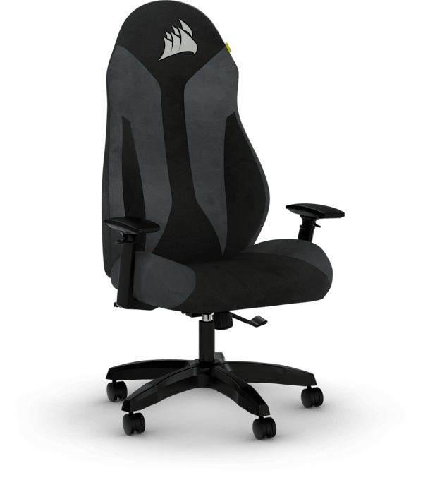 TC60 FABRIC Gaming Chair — Grey