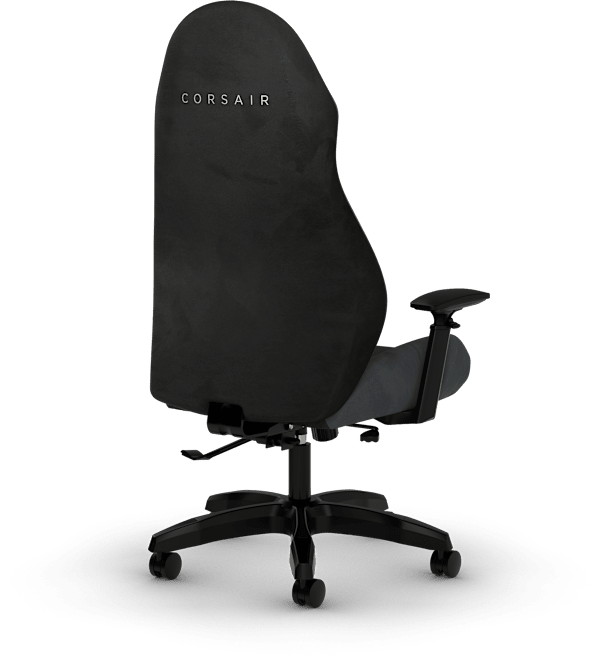 TC60 FABRIC Gaming Chair — Grey