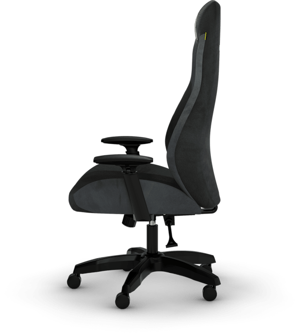 TC60 FABRIC Gaming Chair — Grey