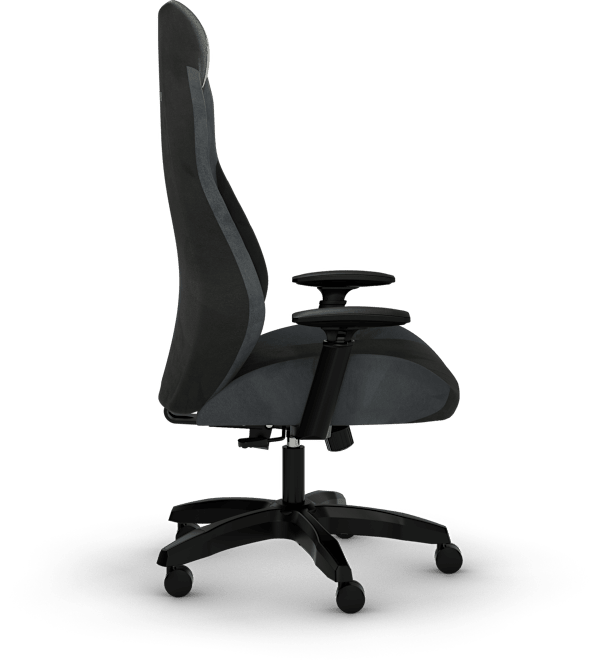 TC60 FABRIC Gaming Chair — Grey