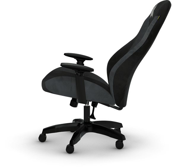 TC60 FABRIC Gaming Chair — Grey