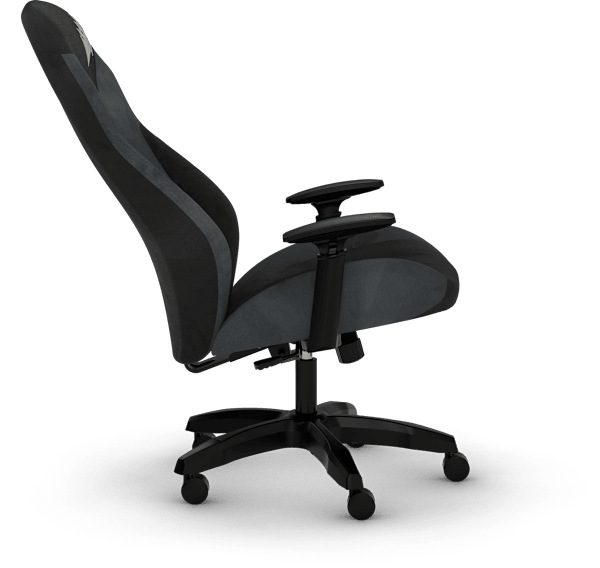 TC60 FABRIC Gaming Chair — Grey