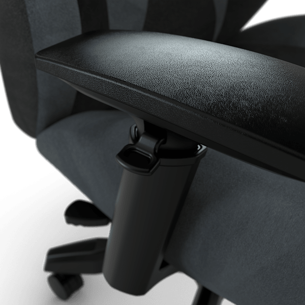 TC60 FABRIC Gaming Chair — Grey