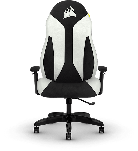 TC60 FABRIC Gaming Chair — White