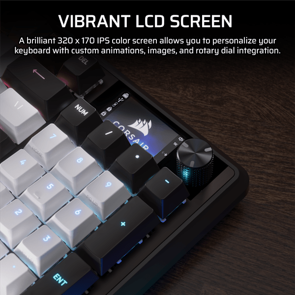 VANGUARD 96 Mechanical Gaming Keyboard, CORSAIR MLX Quantum (Revival Series)