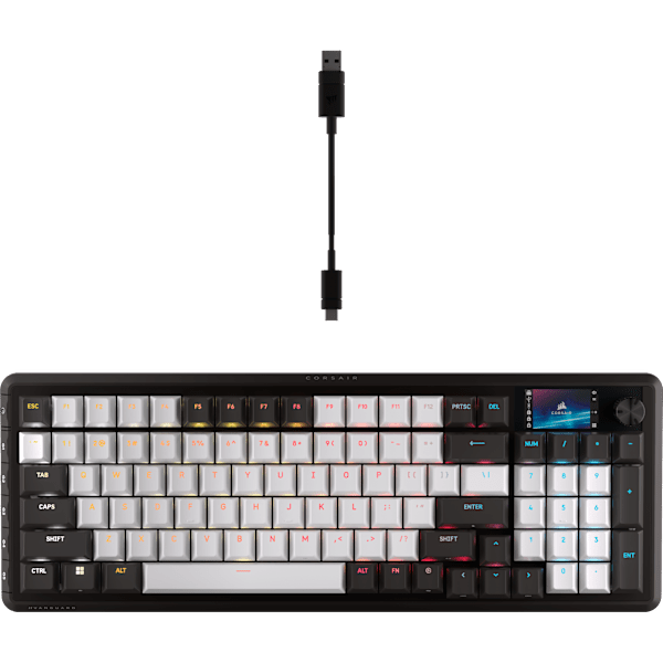 VANGUARD 96 Mechanical Gaming Keyboard, CORSAIR MLX Quantum (Revival Series)