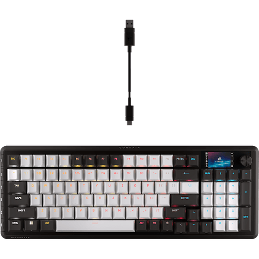 VANGUARD 96 Mechanical Gaming Keyboard, CORSAIR MLX Quantum (Revival Series)