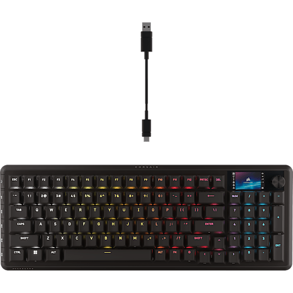 VANGUARD PRO 96 Hall Effect Gaming Keyboard (Revival Series)