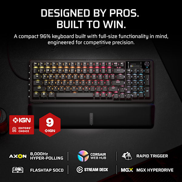 VANGUARD PRO 96 Hall Effect Gaming Keyboard (Revival Series)