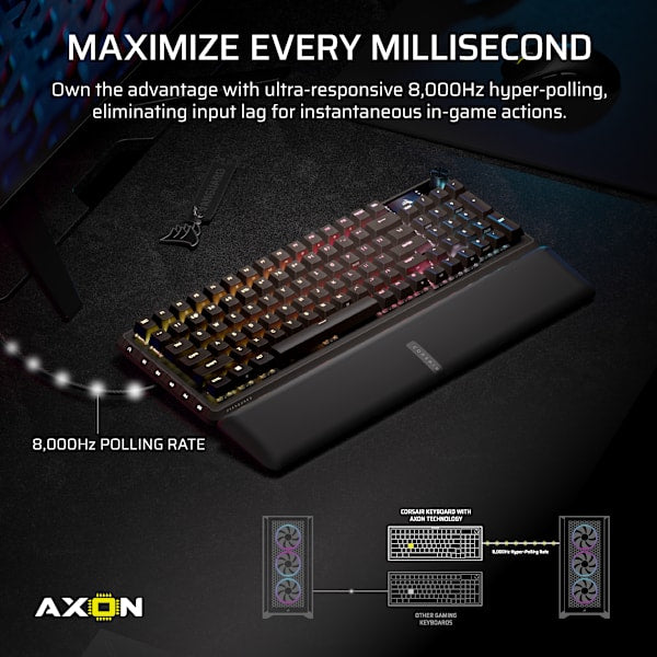 VANGUARD PRO 96 Hall Effect Gaming Keyboard (Revival Series)