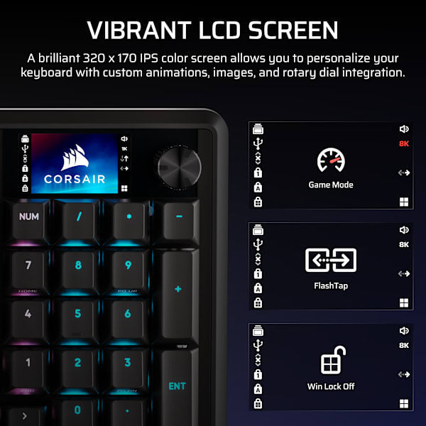 VANGUARD PRO 96 Hall Effect Gaming Keyboard (Revival Series)