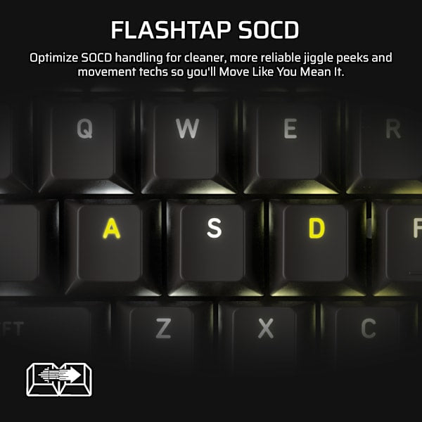 VANGUARD PRO 96 Hall Effect Gaming Keyboard (Revival Series)