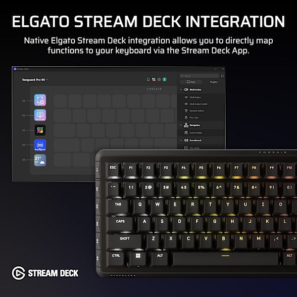 VANGUARD PRO 96 Hall Effect Gaming Keyboard (Revival Series)