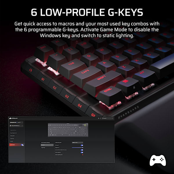 VANGUARD PRO 96 Hall Effect Gaming Keyboard (Revival Series)