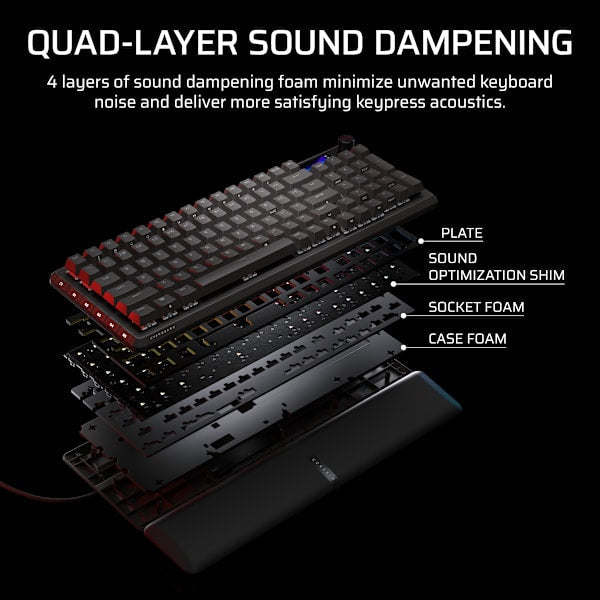 VANGUARD PRO 96 Hall Effect Gaming Keyboard (Revival Series)