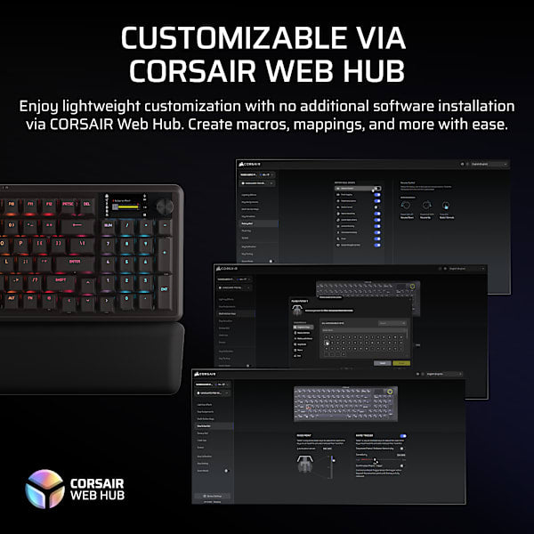 VANGUARD PRO 96 Hall Effect Gaming Keyboard (Revival Series)