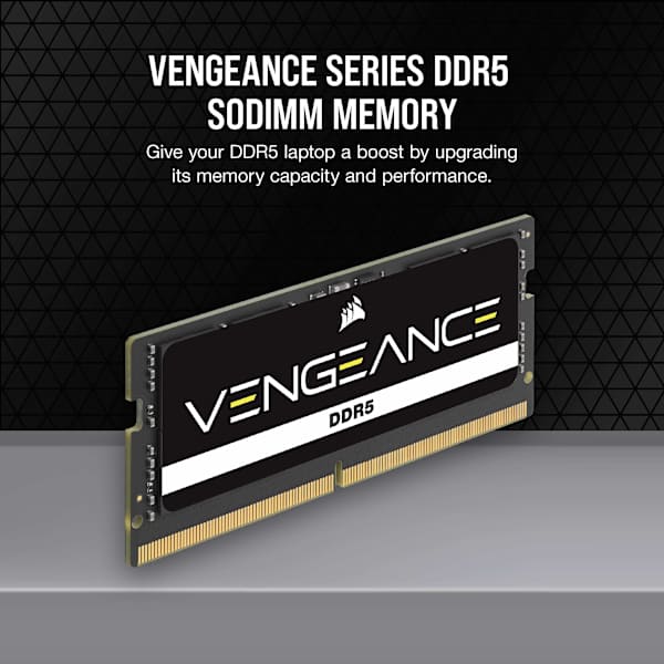 VENGEANCE DDR5 SODIMM 96GB (2x48GB) DDR5 4800MT/s CL40