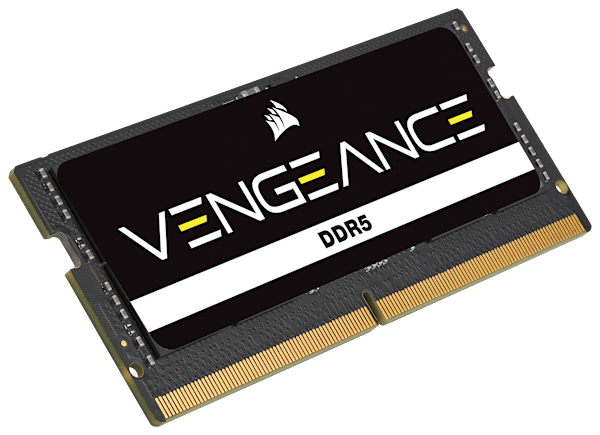 VENGEANCE DDR5 SODIMM 16GB (1x16GB) DDR5 5600MT/s CL48