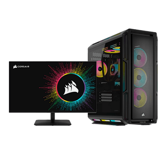 Vengeance i8300 Ultra Core 9 285k, GeForce RTX 5080 Gaming PC and Xeneon 32UHD144-A Monitor