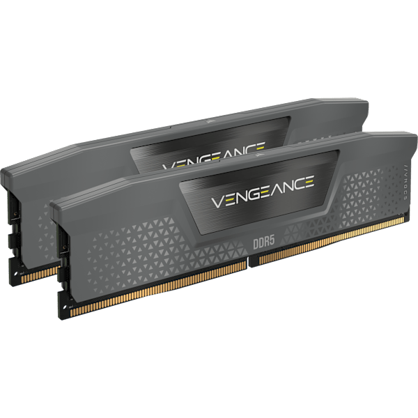 VENGEANCE® 16GB (2x8GB) DDR5 DRAM Up To 6000MT/s CL36 AMD EXPO & Intel XMP