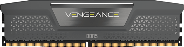 VENGEANCE 32GB (2x16GB) DDR5 DRAM Up To 6000MT/S CL38 Memory Kit — GREY