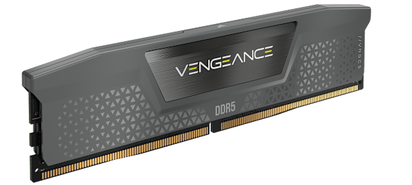 VENGEANCE® 16GB (1x16GB) DDR5 DRAM Up To 5200MT/s CL40 AMD EXPO & Intel XMP Memory Kit