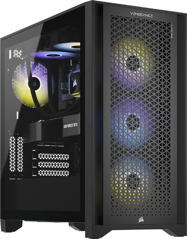 VENGEANCE i7400 Gaming PC, i7-13700KF, RTX 4080, 1TB M.2, 32GB DDR5-5600 (Certified Refurbished)