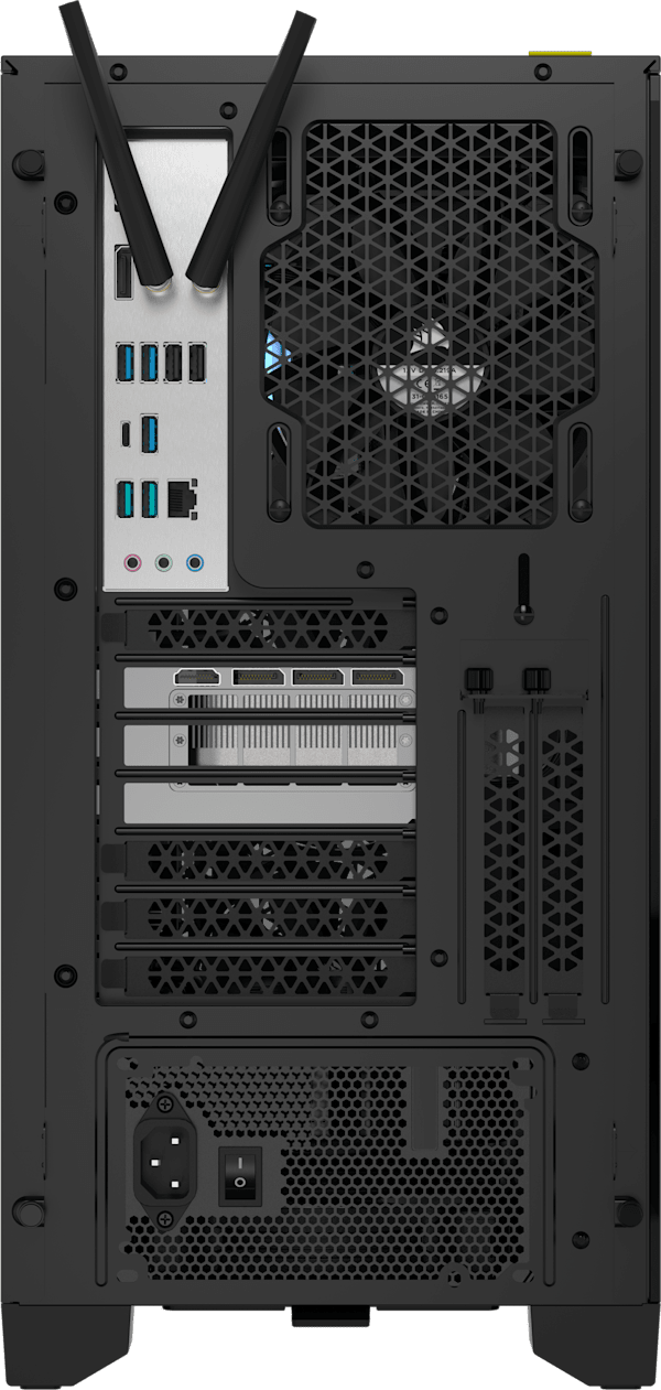 VENGEANCE i7400 Gaming PC, i5-13600KF, RTX 4060, 1TB M.2, 32GB DDR5-5600 (Certified Refurbished)