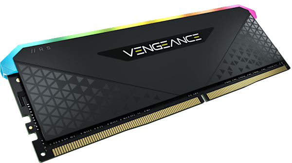 VENGEANCE® RGB RS 8GB (1 x 8GB) DDR4 DRAM Up To 3600MHz C18 Memory Kit